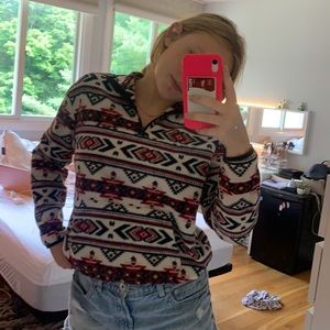 Cozy cotton crewneck